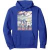 imageStar Wars Visit Hoth Poster Pullover HoodieRoyal Blue