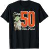 imageStar Wars Yoda 50th Birthday TShirtBlack