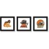 imageTrends International Gallery Pops Star Wars  Retro Spacecraft Wall Art Bundle 3Pack Gallery Pops Wall Art