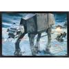 imageTrends International Star Wars Hoth  ATAT Battle Wall Poster 22375quot x 34quot Premium Unframed VersionBlack Framed Version