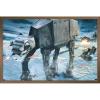 imageTrends International Star Wars Hoth  ATAT Battle Wall Poster 22375quot x 34quot Premium Unframed VersionBronze Framed Version