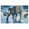 imageTrends International Star Wars Hoth  ATAT Battle Wall Poster 22375quot x 34quot Premium Unframed VersionWhite Framed Version