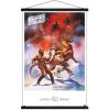 imageTrends International Star Wars Hoth  Empire Strikes Back Wall Poster 22375quot x 34quot Premium Unframed VersionPremium Print and Black Hanger Bundle