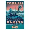imageTrends International Star Wars Kamino  Come See Kamino Wall Poster 224L x 147W Premium Unframed VersionWhite Framed Version