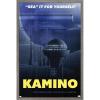 imageTrends International Star Wars Kamino  Sea It by Russell Walks Wall Poster 224L x 147W Premium Unframed VersionBarnwood Framed Version