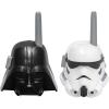 imageeKids Star Wars Darth Vader and Storm Trooper Walkie Talkies for Kids