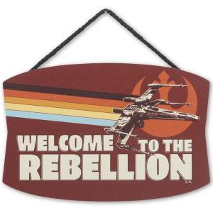 imageDisney Star Wars The Mandalorian Baby Yoda Force is Strong With This Little One Hanging Wood Wall Decor  Grogu The ChildBrown