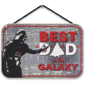 imageDisney Star Wars The Mandalorian Baby Yoda Force is Strong With This Little One Hanging Wood Wall Decor  Grogu The ChildGrayRed