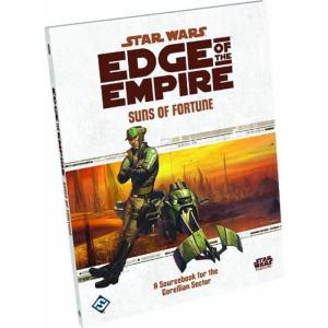 imageFantasy Flight Games Star Wars Edge of the Empire Suns of Fortune EXPANSION  Roleplaying Game  Strategy Game For Adults and Kids  Ages 10 and up  35 Players  Average Playtime 1 Hour  Made by Fantasy Flight Games