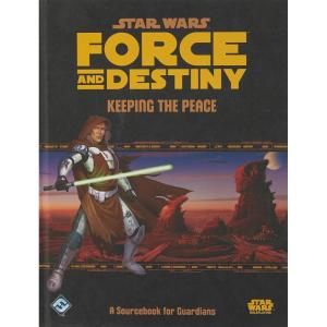 imageFantasy Flight Games Star Wars Force ampamp Destiny Keeping The Peace A Sourcebook for Guardians Board Game