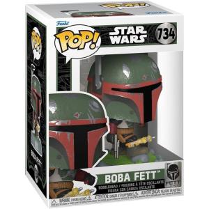 imageFunko POP Star Wars Boba Fett with Rockets  Collectable Vinyl Figure  Gift Idea  Official Merchandise  for Kids ampamp Adults  Movies Fans  Model Figure for Collectors and Display
