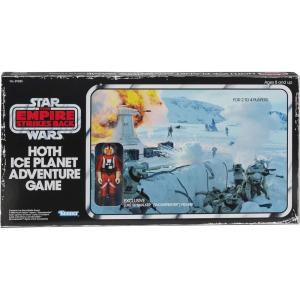 imageHasbro Gaming Star Wars The Empire Strikes Back Hoth Ice Planet Adventure Board Game Based on The 1980 Board Game Exclusive Luke Skywalker Snowspeeder Figure