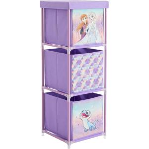 imageIdea Nuova Star Wars Grogu aka The Child 3 Tier Fabric Storage Organizer with 3 Cubes and Removable LidFrozen 2