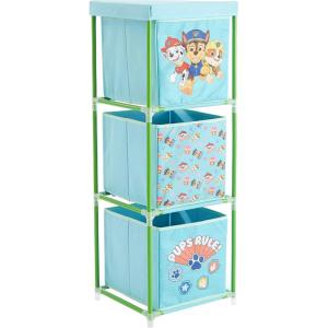 imageIdea Nuova Star Wars Grogu aka The Child 3 Tier Fabric Storage Organizer with 3 Cubes and Removable LidPaw Patrol