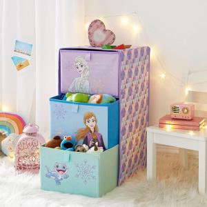 imageIdea Nuova Star Wars The Mandalorian Featuring Grogu 3 Drawer Soft Storage Unit with Poly Canvas FrameFrozen