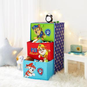 imageIdea Nuova Star Wars The Mandalorian Featuring Grogu 3 Drawer Soft Storage Unit with Poly Canvas FramePaw Patrol