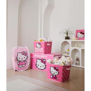 imageIdea Nuova Star Wars The Mandalorian Grogu aka The Child 4 Piece Storage Solution Set with Pop Up Hamper Collapsible Storage Trunk and 2 Nestable Storage BinsHello Kitty