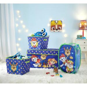 imageIdea Nuova Star Wars The Mandalorian Grogu aka The Child 4 Piece Storage Solution Set with Pop Up Hamper Collapsible Storage Trunk and 2 Nestable Storage BinsPaw Patrol