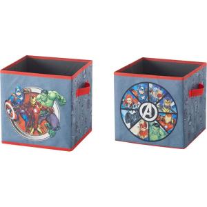 imageIdea Nuova Star Wars The Mandalorian Grogu aka The Child Collapsible Storage Cubes Set of 2 10quotx10quotAvengers  Grey
