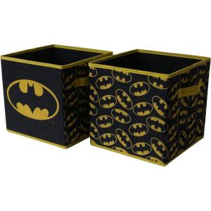 imageIdea Nuova Star Wars The Mandalorian Grogu aka The Child Collapsible Storage Cubes Set of 2 10quotx10quotBatman