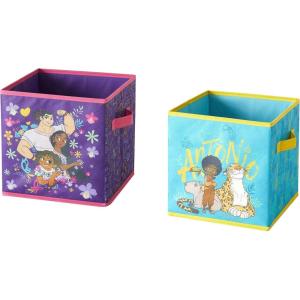 imageIdea Nuova Star Wars The Mandalorian Grogu aka The Child Collapsible Storage Cubes Set of 2 10quotx10quotEncanto