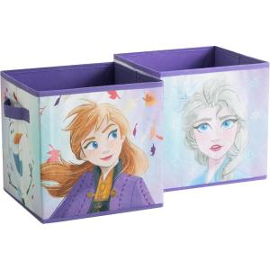 imageIdea Nuova Star Wars The Mandalorian Grogu aka The Child Collapsible Storage Cubes Set of 2 10quotx10quotFrozen 2