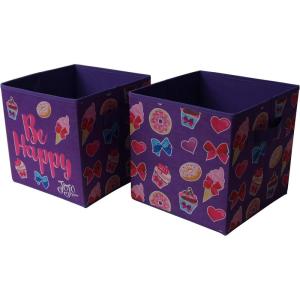 imageIdea Nuova Star Wars The Mandalorian Grogu aka The Child Collapsible Storage Cubes Set of 2 10quotx10quotJojo Siwa