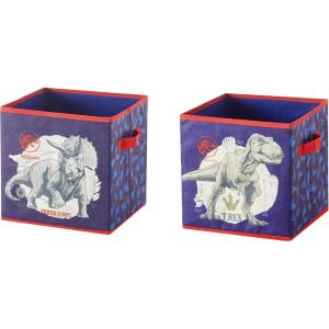 imageIdea Nuova Star Wars The Mandalorian Grogu aka The Child Collapsible Storage Cubes Set of 2 10quotx10quotJurassic World