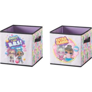 imageIdea Nuova Star Wars The Mandalorian Grogu aka The Child Collapsible Storage Cubes Set of 2 10quotx10quotLOL Surprise