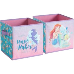 imageIdea Nuova Star Wars The Mandalorian Grogu aka The Child Collapsible Storage Cubes Set of 2 10quotx10quotLittle Mermaid