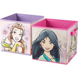imageIdea Nuova Star Wars The Mandalorian Grogu aka The Child Collapsible Storage Cubes Set of 2 10quotx10quotPrincess  Multicolor