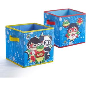 imageIdea Nuova Star Wars The Mandalorian Grogu aka The Child Collapsible Storage Cubes Set of 2 10quotx10quotRyans World