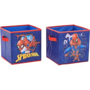 imageIdea Nuova Star Wars The Mandalorian Grogu aka The Child Collapsible Storage Cubes Set of 2 10quotx10quotSpiderman