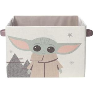 imageLambs ampamp Ivy Star Wars GroguBaby Yoda FoldableCollapsible Storage BinBasket