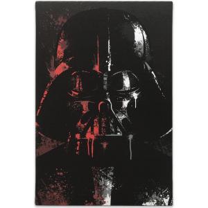 imageOpen Road Brands Disney Star Wars Boba Fett Gallery Wrapped Canvas Wall Decor  Large Boba Fett Painting For Man Cave or Movie RoomBlackGreen
