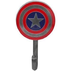 imageOpen Road Brands Disney Star Wars Death Star Cast Iron Wall Hook  Star Wars Wall Hook for Coats Jackets Keys and MoreRed
