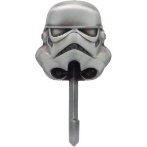 imageOpen Road Brands Disney Star Wars Death Star Cast Iron Wall Hook  Star Wars Wall Hook for Coats Jackets Keys and MoreWhite