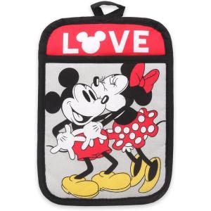 imageOpen Road Brands Disney Star Wars The Mandalorian Baby Yoda Hot Pad  Adorable Snack Time Baby Yoda Pot Holder for KitchenRed