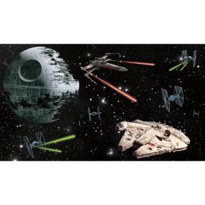 imageRoomMates JL1369M Star Wars The Force Awakens Ep VII Water Activated Removable Wall Mural 105 ft x 6 ftClassic Vehicles