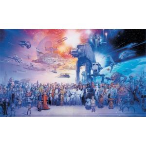 imageRoomMates JL1369M Star Wars The Force Awakens Ep VII Water Activated Removable Wall Mural 105 ft x 6 ftStar Wars Saga