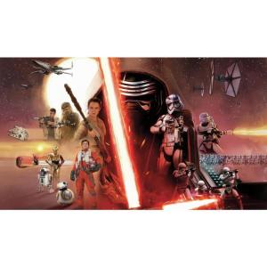 imageRoomMates JL1369M Star Wars The Force Awakens Ep VII Water Activated Removable Wall Mural 105 ft x 6 ftThe Force Awakens