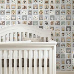 imageRoomMates Star Wars Infant Alphabet Peel ampamp Stick Wallpaper by RoomMates RMK11953RL