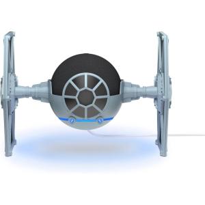 imageSTAR WARS Echo Dot Bundle Includes Echo Dot 5th Gen 2022 release  Charcoal and Limited Edition STAR WARS TIE Fighter StandCharcoal