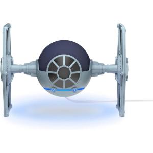 imageSTAR WARS Echo Dot Bundle Includes Echo Dot 5th Gen 2022 release  Charcoal and Limited Edition STAR WARS TIE Fighter StandDeep Sea Blue