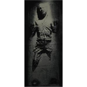 imageSTAR WARS Han Solos Millennium Falcon Area Rug for Living Room  59 x 79 InchesGrey