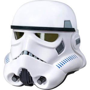 imageSTAR WARS The Black Series Imperial Stormtrooper Premium Electronic Helmet Rogue One A Story Adult Roleplay Item Ages 14 and Up