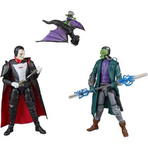 imageSTAR WARS The Black Series Inquisitor ampamp Duros Bounty Hunter Halloween Edition Collectible 6 Inch Action Figure 2Pack Amazon Exclusive