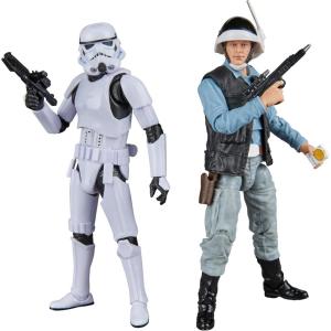 imageSTAR WARS The Black Series Rebel Trooper ampamp Stormtrooper A New Hope Collectible 6 Inch Action Figure 2Pack
