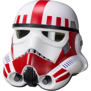 imageSTAR WARS The Black Series Shock Trooper Electronic Helmet
