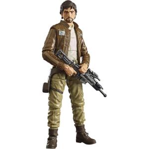 imageSTAR WARS The Vintage Collection Captain Cassian Andor Rogue One A Story 375 Inch Collectible Action Figure